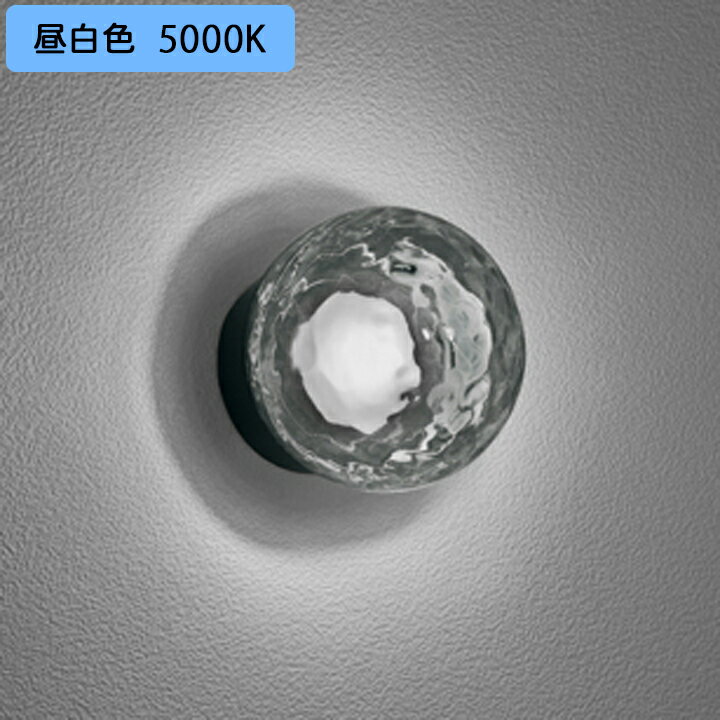 【OG264065NR】オーデリック バスルームライト・脱衣場ライト LED電球フラット形 高演色LED 白熱灯器具60W相当 調光器不可 昼白色 ODELIC