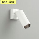 【OS256733R】オーデリック スポットライト LED一体型 高演色LED ワイド配光 オフホワイト 連続調光 フレンジタイプ 調光器別売 温白色 ODELIC