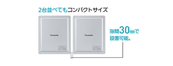 【法人名必須】【VBPC244GM4T】パナソニック 屋内屋外マルチPCS 4.4kW 耐塩害兼用 ...