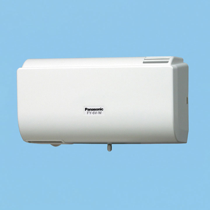 【FY-6V-W】パナソニック パイプファン Q-hiファン(6畳用) 壁掛形 同時給排タイプ クリスタルホワイト panasonic...