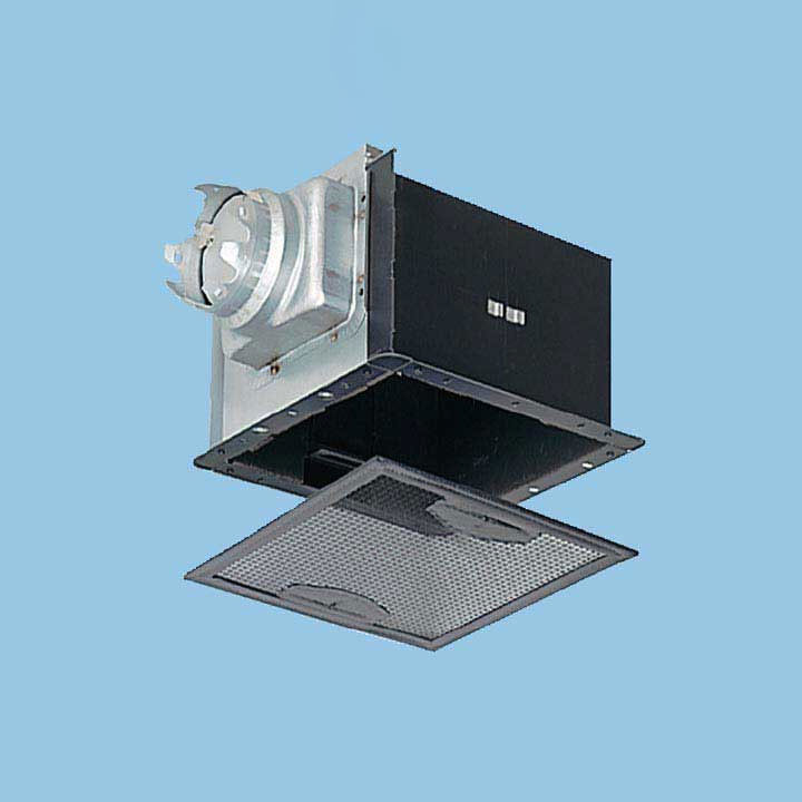 【FY-BJS241】パナソニック 換気ボックス 給気用(吹出用) 鋼板製 ルーバー別売タイプ 240mm角 φ100用 panasonic