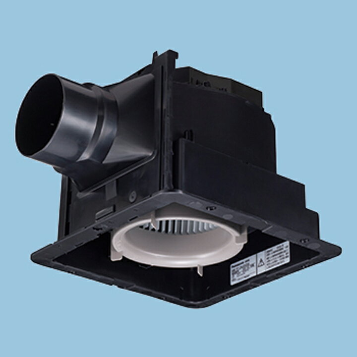 【FY-24JDG8】パナソニック 天埋換気扇（樹脂）ルーバー別売 排気・急速−強−弱 低騒音・特大風量形 風量一定制御 ルーバ別売タイプ panasonic