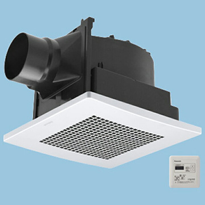 【FY-24JG8T/56】パナソニック 天埋換気扇 本体・ルーバーセット 排気 低騒音・特大風量形 樹脂製本体 ..