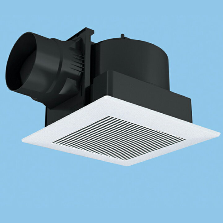 【FY-27JD8/81】パナソニック 天埋換気扇 本体・ルーバーセット 排気・急速−強−弱 低騒音形 風量一定制御 埋込寸法：270mm角 panasonic