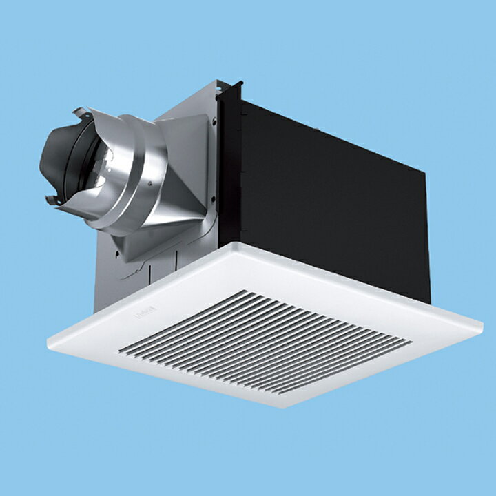 【FY-24B7/81】パナソニック 天埋換気扇 本体・ルーバーセット 排気 低騒音形 鋼板製本体 埋込寸法：24..