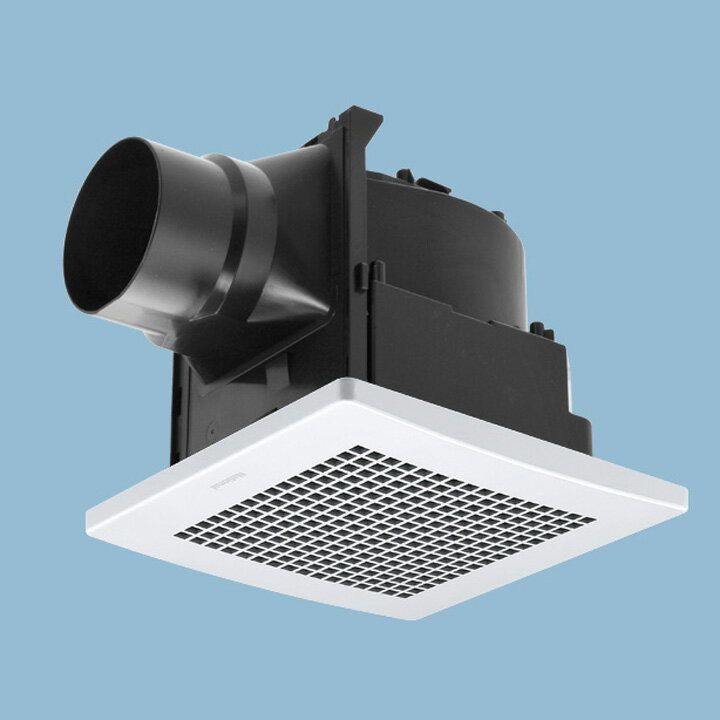 【FY-17J8/56】パナソニック 天埋換気扇 本体・ルーバーセット 排気 低騒音形 樹脂製本体 埋込寸法：177mm角 panasonic