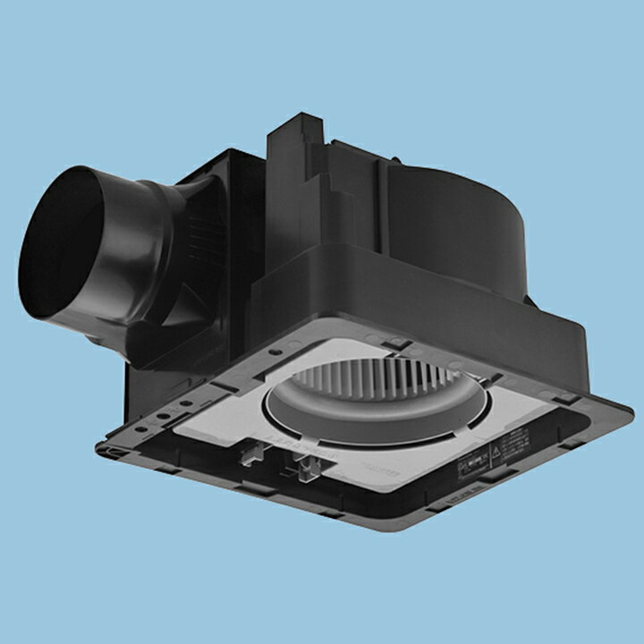 Rakuten - 【FY-32JE8V】パナソニック 天埋換気扇（樹脂）常時換気付ルーバー別売 排気 低騒音形 樹脂製本体 ルーバー別売タイプ 埋込寸法：320mm角 panasonic