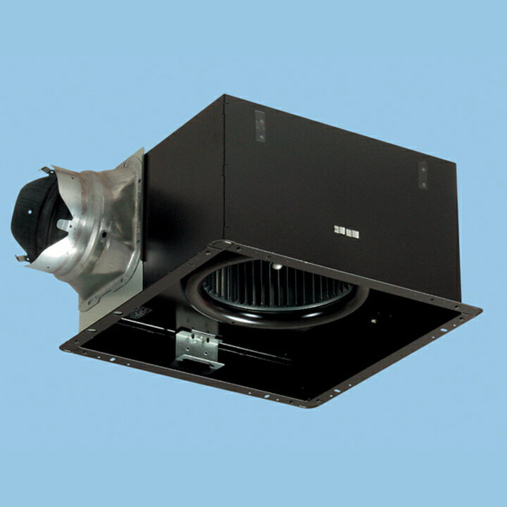 乐天商城 - 【FY-38B7H】パナソニック 天埋換気扇（鋼板製）ルーバー別売・低騒音 排気・強−弱 低騒音・大風量形 鋼板製本体・左排気 ルーバー別売タイプ panasonic