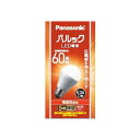 【LDA7L-G/K6】パナソニック パルック LED電球 7.0W（電球色相当） 60形相当 LDA7LGK6 【panasonic】 ※品番にて注文をさせていただきます。メーカーにて品番の確認をお願いいたします。画像はイメージです。 廊下・階段・玄関・浴室におすすめのLED電球広配光タイプ ●口金：E26 ●全光束 (ランプ単体の明るさ)：電球60形相当810lm ●調光器対応：× ●断熱材施工器具対応：× ●密閉型器具対応：○ ●屋外器具対応：○ ●外径：55mm ●長さ：98mm ●質量：66g ●定格消費電力：7.0W ●＜NEW＞全長98mm／外径55mm 「シリカ電球と同じサイズ」 ●「選べる4光色ラインアップ」 ●「広範囲を明るく照らす」。配光角180°で、ペンダント/ブラケット/シーリング等におすすめ