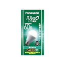 【LDA7N-G/K6】パナソニック パルック LED電球 7.0W（昼白色相当） 60形相当 LDA7NGK6 【panasonic】 ※品番にて注文をさせていただきます。メーカーにて品番の確認をお願いいたします。画像はイメージです。 廊下・階段・玄関・浴室におすすめのLED電球広配光タイプ ●口金：E26 ●全光束 (ランプ単体の明るさ)：電球60形相当810lm ●調光器対応：× ●断熱材施工器具対応：× ●密閉型器具対応：○ ●屋外器具対応：○ ●外径：55mm ●長さ：98mm ●質量：66g ●定格消費電力：7.0W ●＜NEW＞全長98mm／外径55mm 「シリカ電球と同じサイズ」 ●「選べる4光色ラインアップ」 ●「広範囲を明るく照らす」。配光角180°で、ペンダント/ブラケット/シーリング等におすすめ