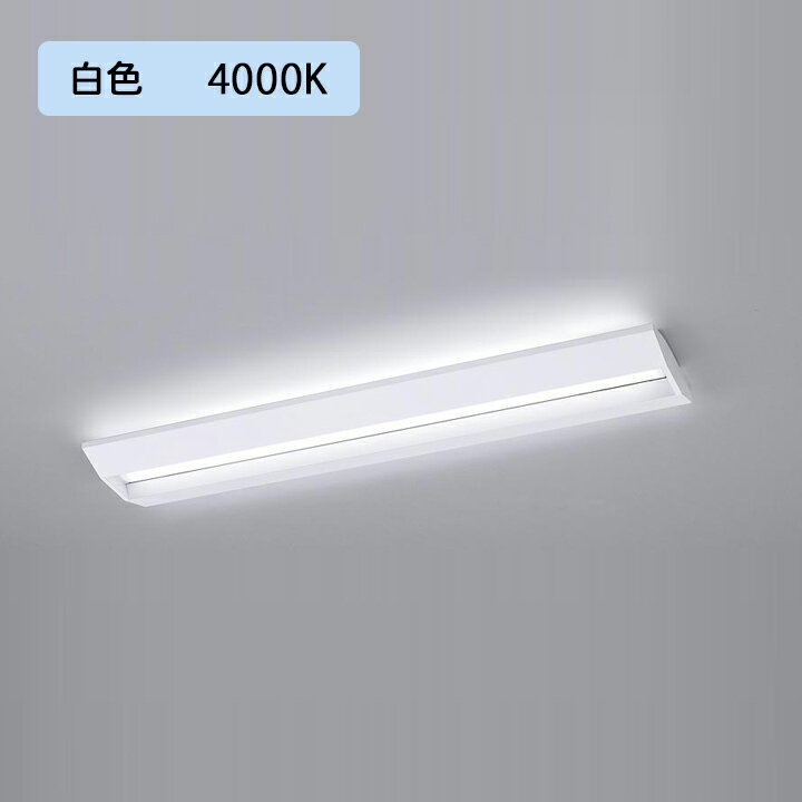 乐天商城 - 【法人様限定】【XFX415GEW LE9】パナソニック 学校用 LED(白色) 40形 一体型LEDベースライト スクールコンフォート FLR40形 2000lm(節電)/代引き不可品