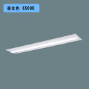 【法人様限定】【XLX450TEDTRZ9】パナソニック LED(昼光色) 40形 一体型LEDベースライト 連続調光(ライコン別売) 下面開放型 Hf蛍光灯63形 5200 lm/代引き不可品