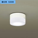 【XLGE5003CE1】パナソニック 天井直付型 壁直付型 LED(昼白色) シーリングライト 拡散タイプ LEDフラットランプ交換型 防雨型 ランプ別梱包 panasonic