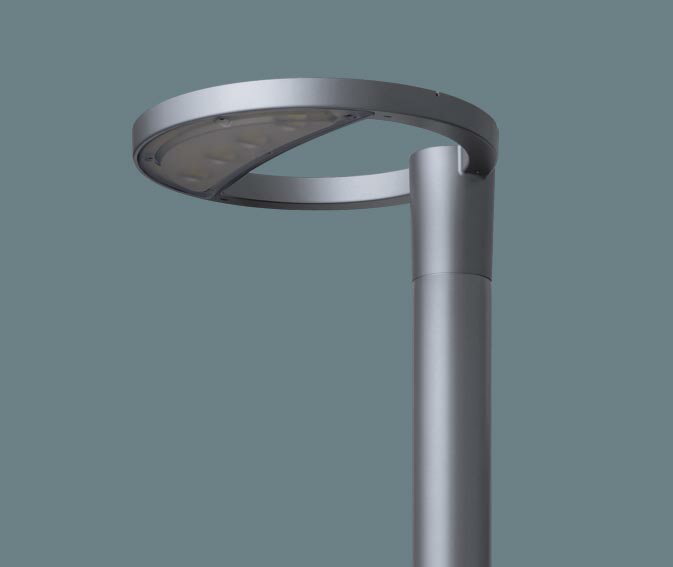 Rakuten - 【法人様限定】【NNY22122TLE9】パナソニック Luminascape ROND ポール取付型 LED モールライト ワイド配光 防雨型 パネル付型 panasonic/代引き不可品