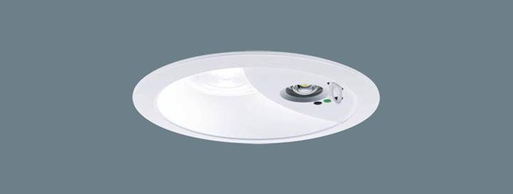 Rakuten - 【法人様限定】【XNG1061WLK LE9】パナソニック ダウンライト 非常用 階段通路誘導灯 30分間タイプ 自己点検スイッチ付 LED 100形 panasonic/代引き不可品
