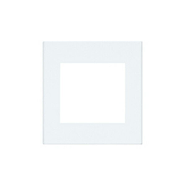 【WTF8500W】 パナソニック ブラケット フットライト 明るさセンサ付ホーム保安灯 適合プレート 2連接穴コンセントプレート スクエア