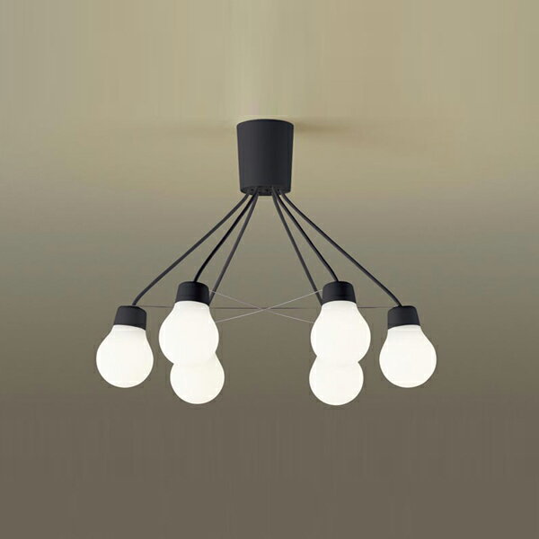 【LGB57628BCE1】 パナソニックLAMP DESIGN シリーズ シャンデリア LEDユニット交換可能 60形電球6灯器具相当