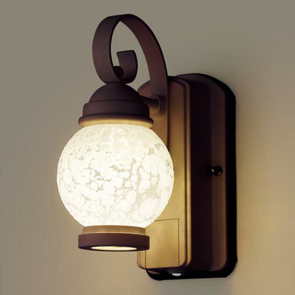 【LGWC80250LE1】 パナソニック エクステリア ポーチライト デザインシリーズ 調光不可