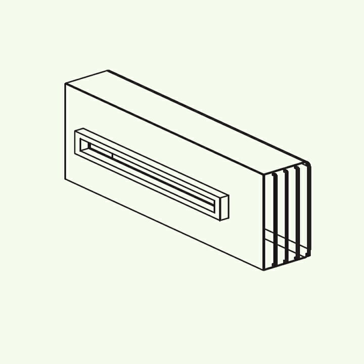 【S47】パロマ 側方排気カバー 給湯器 専用オプション部品 59238