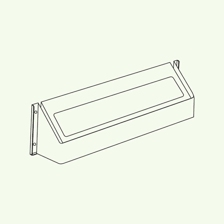 【C126】パロマ 上方排気カバー 給湯器 専用オプション部品 59237
