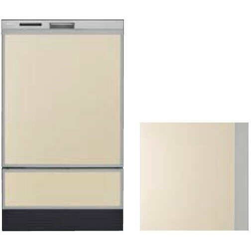 【KWP-SD401P-BE】リンナイ RSW-SD401GPA用化粧パネル ベージュ（ツヤ消） 深型スライドオープンタイプ..