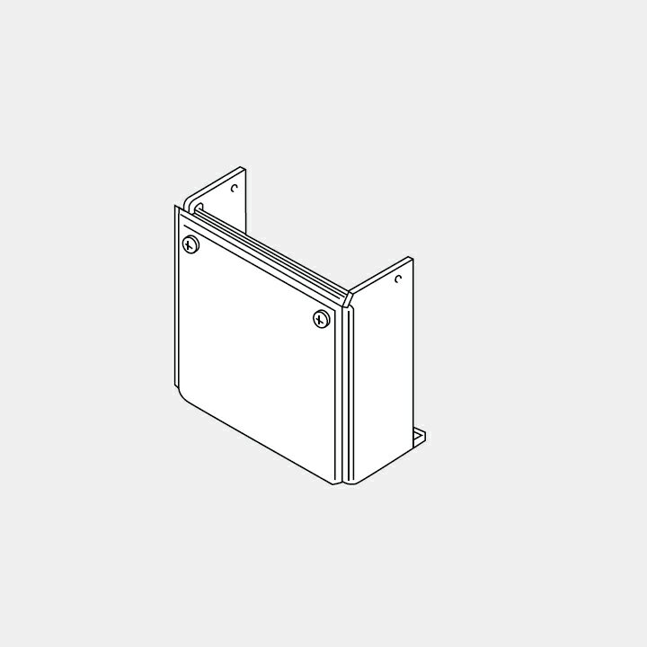 【ROP-K101(K)】リンナイ 配管カバー RINNAI