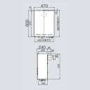 【RUF-A1605AB(C)】リンナイ ガスふろ給湯器 設置フリータイプ フルオート RUF-Aシリーズ PS扉内後方排気型 16号 プロパン RINNAI 2