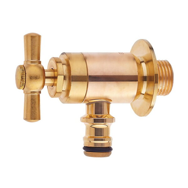 【Y1812B-13】三栄 水栓 ガーデン水栓 一文字ハンドル SANEI