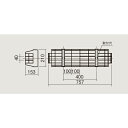 【法人様限定】【FK21534】パナソニック LED・蛍光灯器具用オプション ガード 【panasonic】/代引き不可品