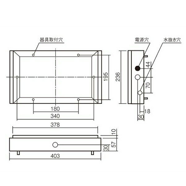 乐天商城 - 【法人様限定】【FK11726】パナソニック 取付ボックC級 床埋込型 【panasonic】/代引き不可品