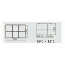 【法人様限定】【FYY80046】パナソニック スマートアーキ 6台用取付枠 受注生産品 【panasonic】/代引き不可品