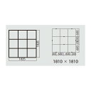 【法人様限定】【FYY80049】パナソニック スマートアーキ 9台用取付枠 受注生産品 【panasonic】/代引き不可品