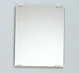 【YM3035F】トートー 化粧鏡(耐食鏡)角形 【TOTO】