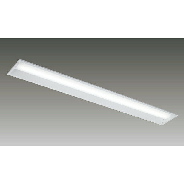 【LEKR415403WW-LS9】東芝 LEDベースライト TENQOOシリーズ 40タイプ 非調光 埋込形 下面開放W150 一般タイプ FLR40形×2灯用省電力タイプ