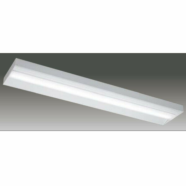 【LEET-42501E-LS9＋LEEM-40253WW-01】東芝 LEDベースライト TENQOOシリーズ 低ノイズ器具 40タイプ直付形 直付下面開放 Ra83 一般タイプ