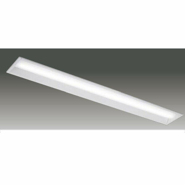 【LEER-41502E-LS9＋LEEM-40253D-01】東芝 LEDベースライト TENQOOシリーズ 低ノイズ器具 40タイプ埋込形 下面開放W150 Ra83 一般タイプ