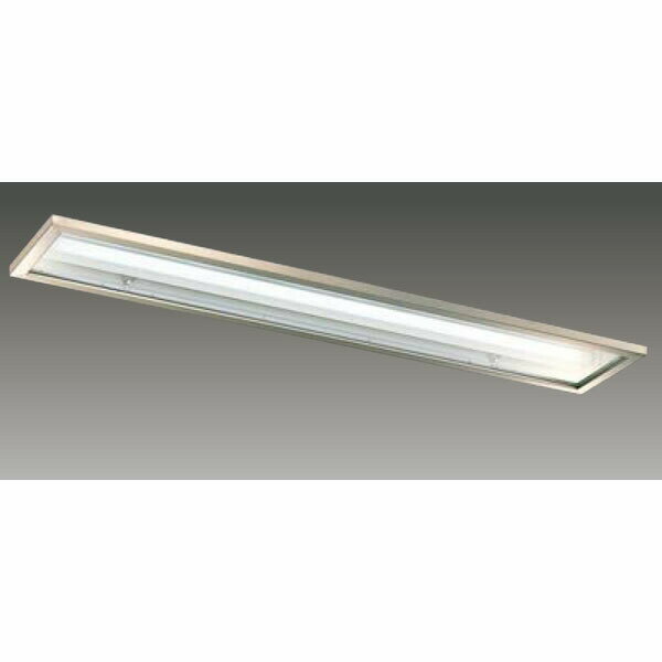 【LEER-42251S6-LD9+LEEM-40403W-01】東芝 LEDベースライト TENQOOシリーズ クリーンルーム向け器具 クリーンルーム向け 40タイプ