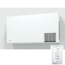 【TYR1024BE】TOTO 洗面所暖房機 ワイヤードリモコン(有線)付き 電源直結式 戸建 集合住宅向け 【トートー】