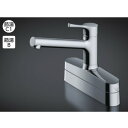【TKS05319J】TOTO キッチン用水栓金具 台付シングル混合水栓 【トートー】