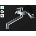 【TKS05316J】TOTO キッチン用水栓金具 壁付シングル混合水栓 【トートー】