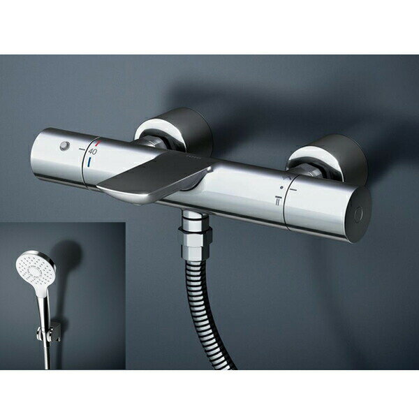 【TBV01S07J】TOTO 壁付サーモスタット混合水栓（コンフォートウエーブ） コンフォートウエーブ 【トートー】