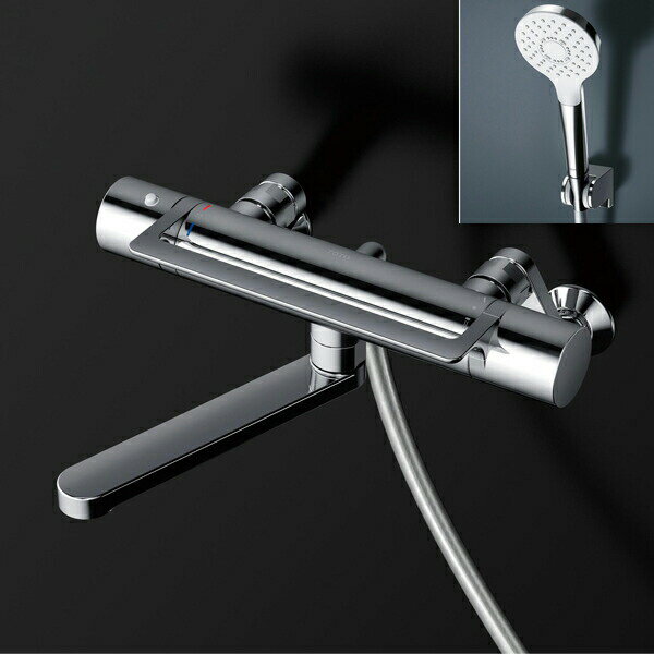 【TBV03416J】TOTO 壁付サーモスタット混合水栓 GGシリーズ（アーチハンドル） コンフォートウエーブめっき 【トートー】