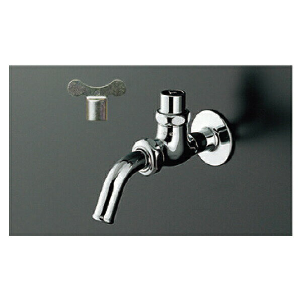 【T200CSNR13】TOTO ユーティリティ用単水栓 横水栓 吐水口回転式 【トートー】