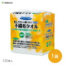 ドライタオル ドライ 不織布 大判 厚手 使い切り 清拭 介護 からだふき おもいやり心 不織布タオル 120枚入　【120枚入】衛生 やわらかい やさしい ノンアルコール 自然素材 災害備蓄 三昭紙業