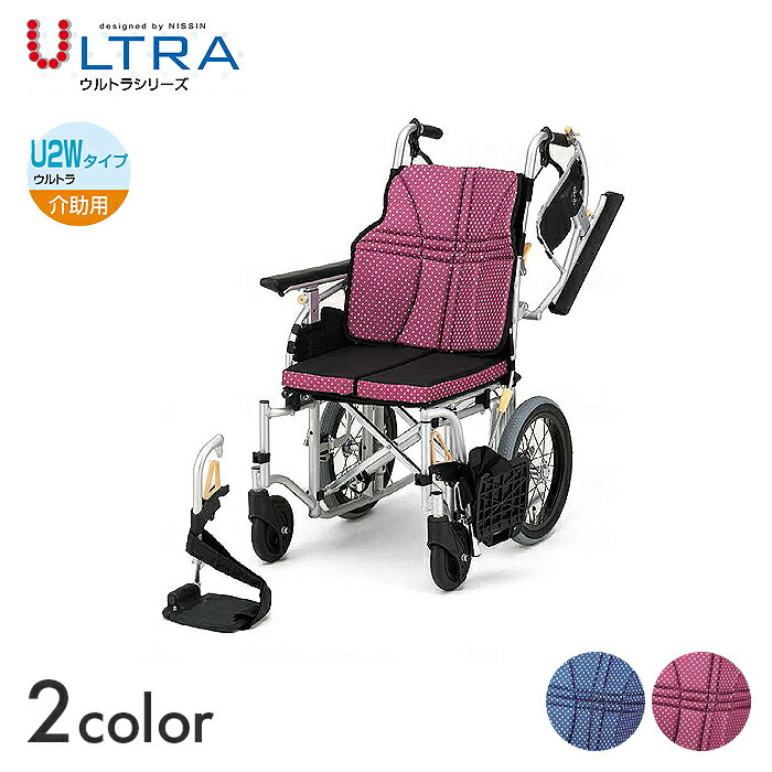 ULTRA 車椅子 車いす 車イス エアータイヤ 介助 移動 