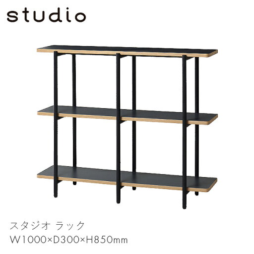 studio ラック オープンラック 棚 収納 本棚 家具 スチール リビング 趣味 勉強 仕事 家 スタジオ ラック H850 【W1000×D300×H850】シンプル おしゃれ お洒落 シック スマート 傷に強い 手入れ簡単 ブラック STU-R103 弘益 studio ラック オープンラック 棚 収納 本棚 家具 スチール リビング 趣味 勉強 仕事 家 スタジオ ラック H850 【W1000×D300×H850】シンプル おしゃれ お洒落 シック スマート 傷に強い 手入れ簡単 ブラック STU-R103 弘益
