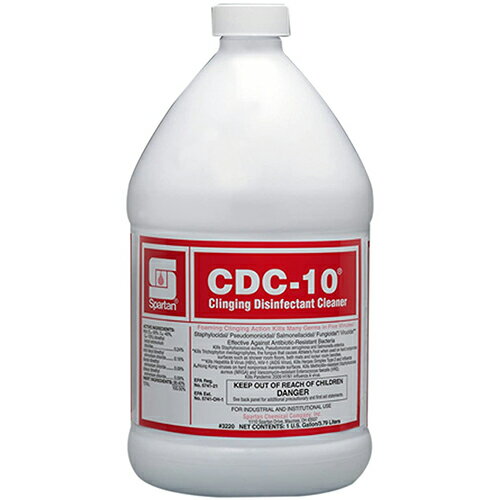 アムテック 洗剤 CDC-10　材質：アルキルジメチルベンジル塩化アンモニウム、トリポリリン酸ソーダ他 アムテック 
