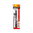 ゼブラ P-YYSS6-BK油性マーカー マッキーノック 細字 黒【マジック ノック 片手 紙 布 木 段ボール ガラス プラスチック】