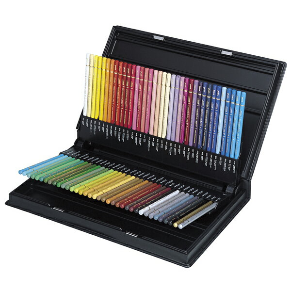 三菱鉛筆 UC72CN2色鉛筆 ユニカラー 72色【デザイン 絵画 塗り絵 プロ アート】のサムネイル