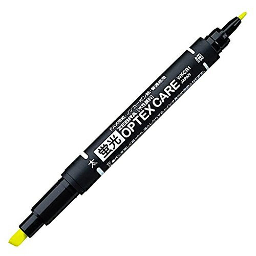 ゼブラ 蛍光ペン オプテックスケア 7色 WKCR1-7C